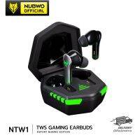 หูฟังเกมมิ่งบลูทูธ Nubwo NTW-01 Bluetooth ใช้งานได้ทั้งเล่นเกม ฟังเพลง ไม่ดีเลย์ แยกเสียงชัดเจน คมชัด ใช้ได้นานถึง 6 ชม. สินค้าประกัน 1 ปี