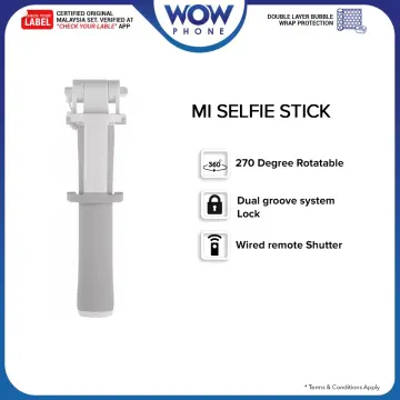 Selfie-stick - Etiketter