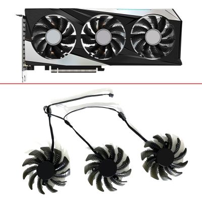 Cooling Fan DIY 78MM 4PIN 12v T128010SU RTX3050 RTX3060 TI GPU FAN For GIGABYTE GeForce RTX 3060 Ti GAMING OC RTX 3060 GAMING