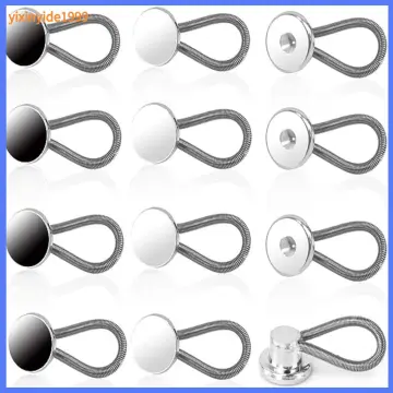 10pcs Collar Extenders for Mens Shirts, Adjustable Button Extender,  Comfortable Tie Collar Expander, Elastic Button Extender Neck Extenders for  Shirt