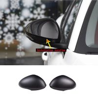 Rearview Side Mirror Covers for Alfa Romeo Giulia 2017 2018 2019 2020 (Matte Black)