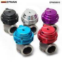 EPMAN MVS 38มม. Wastegate อลูมิเนียมเหล็กด้านบน V-Band ภายนอกประตูเสียสำหรับซูเปอร์ชาร์จเทอร์โบชาร์จ14PSI EPWS8815