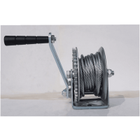 Hand Winch Hoister Household Foxy Crane Winch Hand Powered Lift Self-Locking Lifting Traction