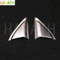 Car Auto Sedan Styling For PEUGEOT 308 2014 2015 2016 ABS Chrome Front A Pillar Column Interior Triangle Accessories