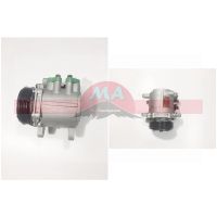 คอมแอร์บิ้ว MITSUBISHI MITSU CANTER ร่องฟัน 12V อะไหล่รถยนต์ ราคาถูก