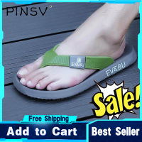 รองเท้าแตะลำลอง Flip-Flops สำหรับผู้ชาย PINSV รองเท้าแตะน้ำหนักเบา