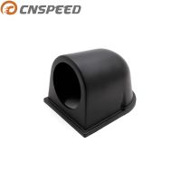 Cnspeed 2Quot; ที่จับเกจวัดมาตรวัดความเร็วรถยนต์อัตโนมัติแบบเดี่ยวสีดำ52มม. ฝักมาตรวัด Yc100210