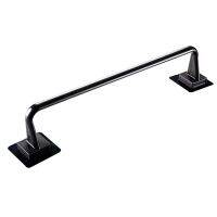 34 Cm Hangers Black Towel Organization Rack Wall Mounted Holder Rod Coat Dish Bar Accessories