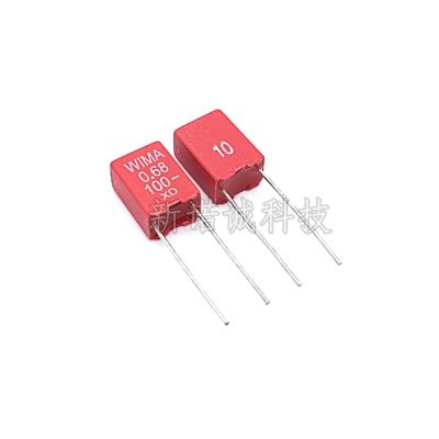 5pcs/50pcs Germany WIMA Film Capacitor 684 100V 0.68UF 100V 680nF MKS2 Pitch 5mm Audio Capacitor