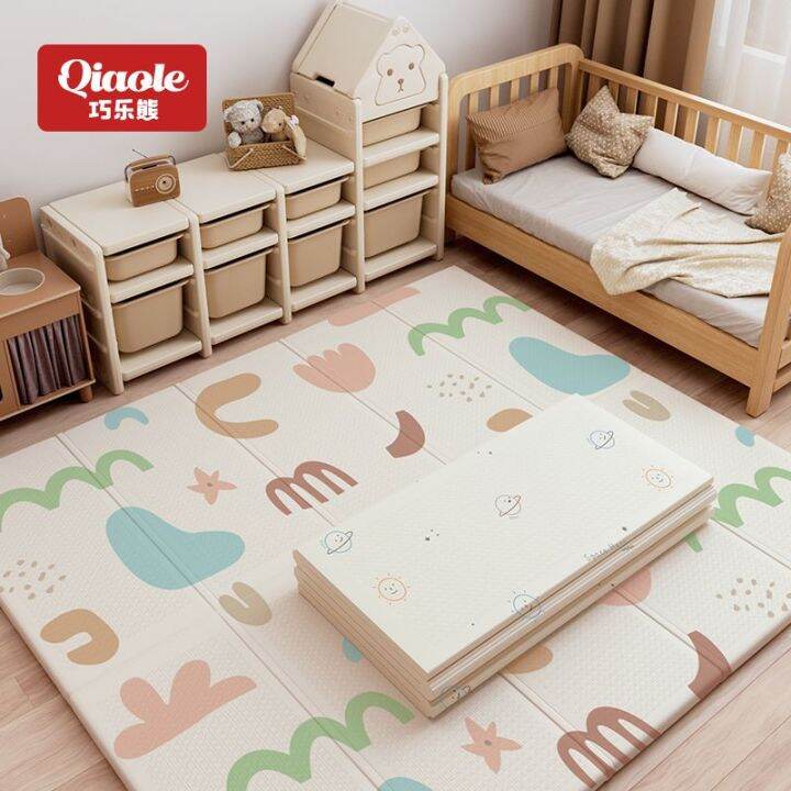 Baby Crawling Mat Thickened Foldable Crawling Mat Household Baby Non