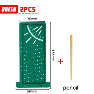 T-Type ไม้เครื่องมือวัดไม้บรรทัดอเนกประสงค์45 90กฎวัดระดับเครื่องมือวัดช่างไม้ Scribe ทำเครื่องหมายรายการลายฉลุไม้บรรทัดวัด