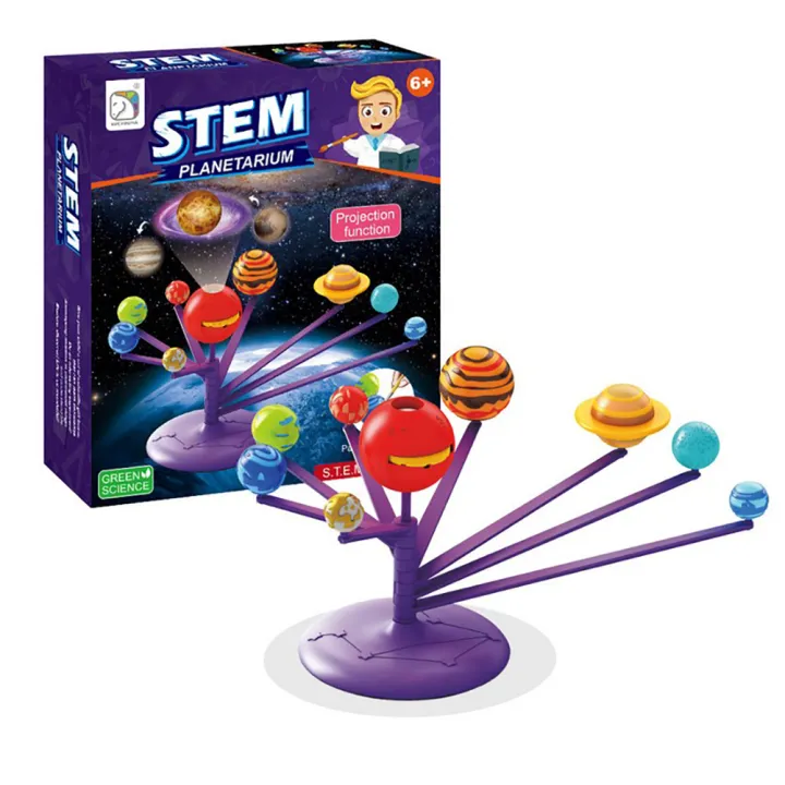 solar system science kit