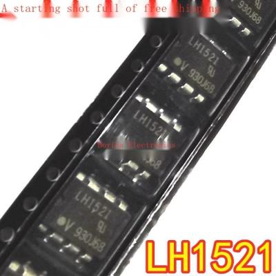 10Pcs ใหม่ Original นำเข้า LH1521AAC LH1521 SOP-8 Patch Optocoupler Solid State Relay