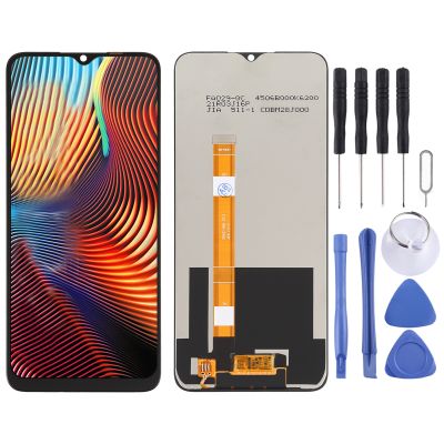 หน้าจอ TFT LCD สำหรับ OPPO Realme Narzo 20 RMX2193พร้อม Digitizer Full Assembly