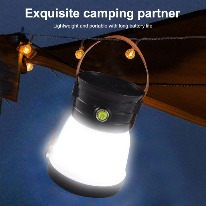 cuguu-led-outdoor-camping-light-solar-powered-high-power-double-light-usb-chargeable-ipx4กันน้ำฉุกเฉิน-power-bank-5โหมดไฟ-led-ฉุกเฉินสำหรับเดินป่าตกปลา