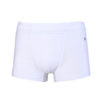 JOHN HENRY UNDERWEAR Jacquard ทรงบ๊อกเซอร์ บรี๊ฟ รุ่น JU JU3JQ002 สีขาว