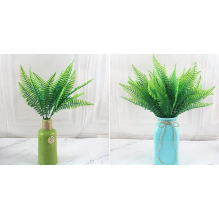 artificial-plants-fake-leaf-foliage-bush-home-office-garden-wedding-decors