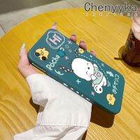 เคส Chenyyyka สำหรับ Huawei Y7เคส2019ชั้นหนึ่ง2019 Y7เคสซิลิโคนนิ่มแฟชั่น Pochacco น่ารักเคสโทรศัพท์ขอบสี่เหลี่ยมลวดลายดีไซน์ใหม่คลุมทั้งหมดเคสป้องกันเลนส์กล้อง