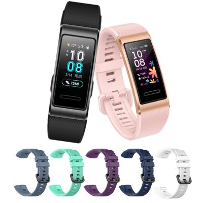 For Huawei Band 4 pro 3 3pro Strap Silicone Bracelet Watch Band Replacement Wrist Strap For Huawei 3/3 Pro Watch accessories