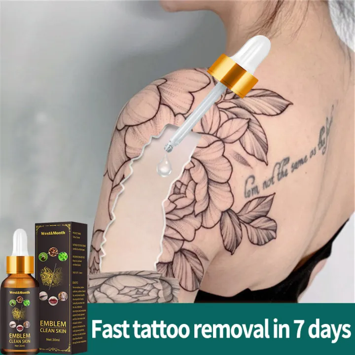 Permanent Tattoo Removal Cream No Need Pain Removal New T1Y5 O5X4 Powerful  S9N6  eBay