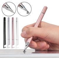 ปากกาสัมผัสปากกา Stylus สากลโทรศัพท์มือถือสำหรับวินโดว์แอนดรอย IOS สไตลัสเข้ากันได้กับแอปเปิ้ล iPad Xiaomi แท็บเล็ตดินสออุปกรณ์เสริม