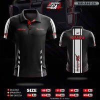 MOTOSHIRT เสื้อคอปก ISUZU ISU-A06-20