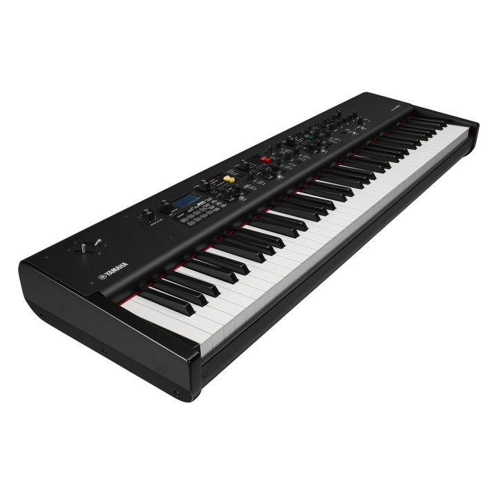 yamaha-cp73-stage-piano-เปียโนไฟฟ้า-คีย์บอร์ดไฟฟ้า-73-คีย์-ลิ่มคีย์สัมผัสแบบ-balanced-hammer-standard-มีเสียงแกรนด์เปียโนระดับโลก-แถมฟรีขาตั้งเปียโน-amp-แป้นเ