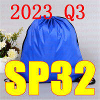 ล่าสุด2023 Q3 SP 32ถุง Drawstring SP32เข็มขัดกันน้ำกระเป๋าเป้สะพายหลังรองเท้าเสื้อผ้าโยคะวิ่งออกกำลังกายกระเป๋าเดินทาง