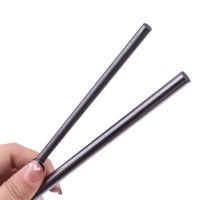 High Quality Graphite Crucible Stir Bar Rod Long Carbon Stirring Sticks for Melting CastGraphite 6x300mm/8x300mm Colanders Food Strainers