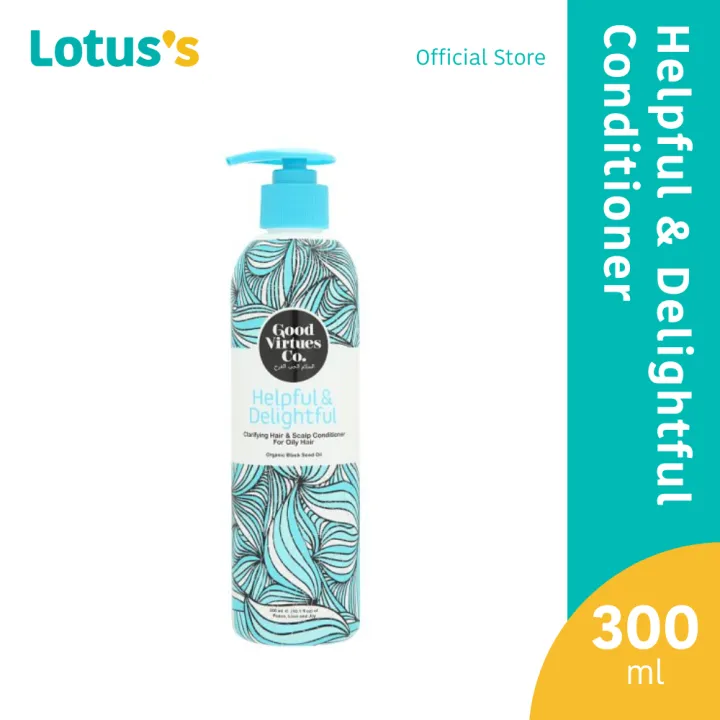 Good Virtues Co. Helpful & Delightful Clarifying Hair & Scalp