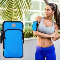 ¤▲ Running Bag for Ulefone Armor X10 5G / Vfone F50 N10 4G LTE Waist Belt Sports Fanny Pack Gym Running Cycling Phone Arm Pocket