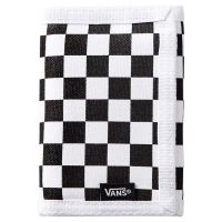 2023 VANSˉGenuine Vance Wallet Checkerboard canvas triple fold wallet card Bag Magnetic zipper anti-theft anti-slip mini coin wallet TH184