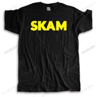 Skam Isak ใหม่เสื้อยืดผู้ชายแฟชั่นเสื้อยืดผ้าฝ้ายแขนสั้นเสื้อเสื้อยืดผู้ชายลายแฟชั่น Unisex แฟชั่นเสื้อยืดไซด์ยุโรปฤดูร้อน