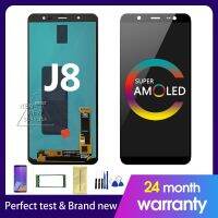 100% Warranty Super AMOLED LCD with Touch Screen Digitizer for Samsung Galaxy J8 J810 Display Assembly J810G J810F J810Y J810M Projector Screens