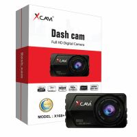 XCAM X168+ กล้องติดรถยนต์ Sensor SonyIMX307/ WDR Full HD 1080P สามารถเพิ่มกล้องหลังได้