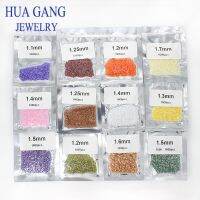 hotx【DT】 Multicolor 10000pcs/lot 0.8 3.0mm 5A Loose CZ Stones Round Cut Synthetic Woman Jewelry