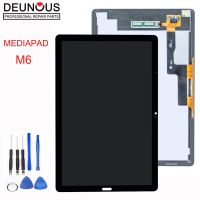 แท็บเล็ตของแท้ใหม่จอแอลซีดีสำหรับ Huawei Mediapad M6 10.8แอลซีดี SCM-W09 SCM-AL09 W09เอสเอ็มชิ้นส่วนจอสัมผัสแอลซีดีของเครื่องแปลงดิจิทัล