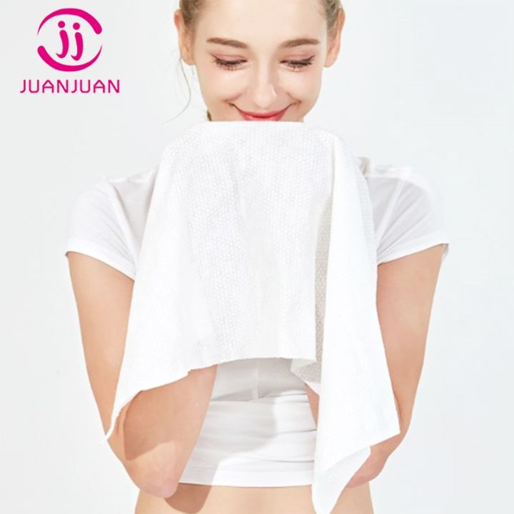 50pcs-compressed-towel-disposable-coin-tissue-travel-portable-mini-magic-towel