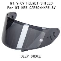 helmet lens for MT KRE CARBON SV Replacement shield original glass V 09