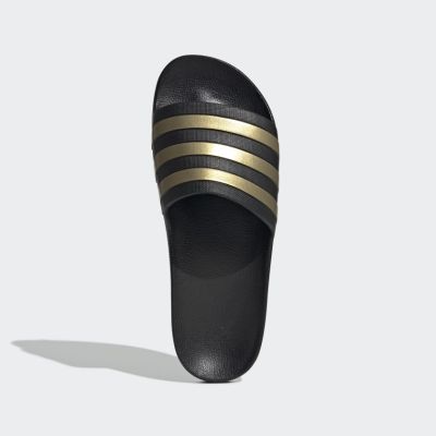 รองเท้าแตะ adidas ADILETTE AQUA (ดำแถบทอง)