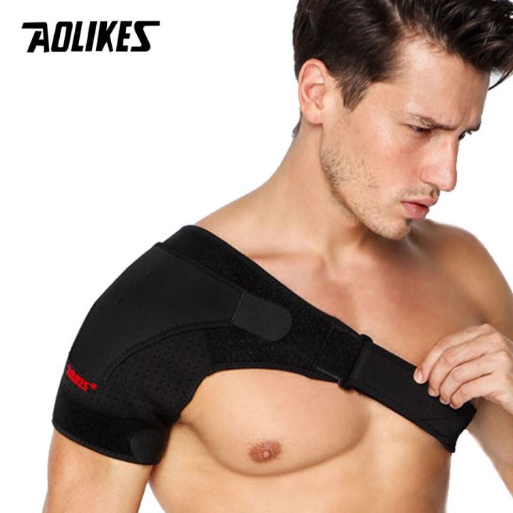 1pcs-back-support-adjustable-bandage-protector-reinforced-functional-training-equipment-single-shoulder-strap