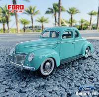 Maisto  1:18  1939 Ford Deluxe Coupe โมเดลรถยนต์ ของเล่นลูก ของสะสม แบบจำลองรถเสมือนจริง (เก็บคูปองส่งฟรี หรือเก็บคูปองใช้ส่วนลดค่าจัดส่งได้ค่ะ)