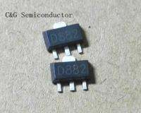 ทรานซิสเตอร์ SOT89กระแสไฟฟ้าในปัจจุบัน D882สูง SMD 2A 2SD882ไฟฟ้า