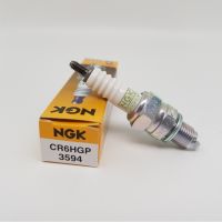 หัวเทียนเข็ม G-POWER รุ่น DREAM,WAVE100,WAVE110,WAVE-Z,NICE100-110,CHEER,KAZE,KSR,Z125 เบอร์ CR6HGP แท้ NGK SPARK PLUG