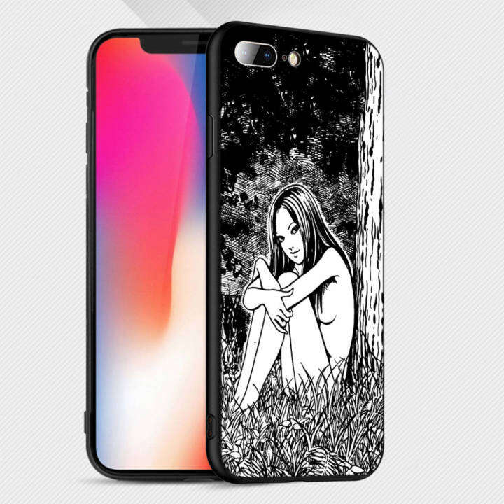 58gnn-junji-ito-tomie-horror-อ่อนนุ่ม-high-quality-ซิลิโคน-tpu-phone-เคสโทรศัพท์-ปก-หรับ-iphone-7-8-11-12-13-14-pro-xs-max-se-x-xr-plus-se