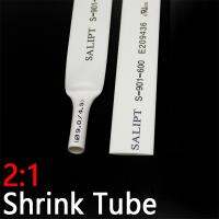 【YF】✚☇✲  1 Dia 2 3 4 5 6 7 8 9 10 12 14 16 20 25 30 40 50 mm Shrink Tube 2:1 Polyolefin Thermal Cable Sleeve Insulated