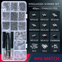 Eyeglasses Repair Glasses Screwdriver Screws Sets Nuts Optical Parts