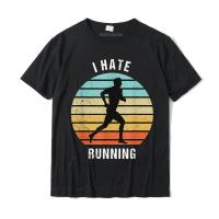 Shirt Running Funny Quote | Running Print T-shirt | Hate Running | Tshirts | Tops - Funny XS-6XL