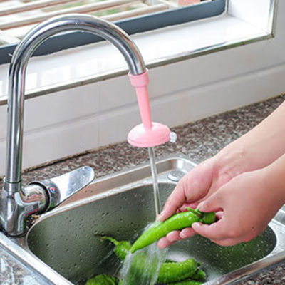 อุปกรณ์กรองน้ำหัวฉีดประหยัดก๊อกน้ำในครัวแบบปรับได้ HJI ก๊อกน้ำครัวสำหรับอ่างล้างจานซิงค์ห้องน้ำอ่างล้างจาน