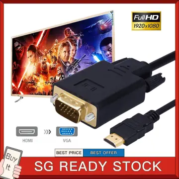 Hdmi To 15 Pins Cables - Best Price in Singapore - Jan 2024